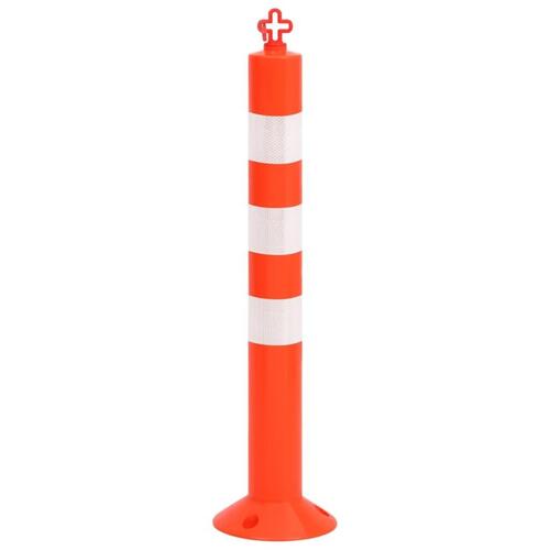 Danpæle 10 stk. med kæde 75 cm
