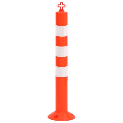 Danpæle 10 stk. med kæde 75 cm