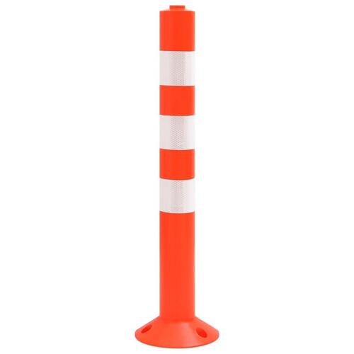 Danpæle 10 stk. med kæde 75 cm