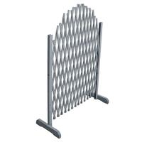 Hegnsespalier 1,8x1 m massivt fyrretræ grå