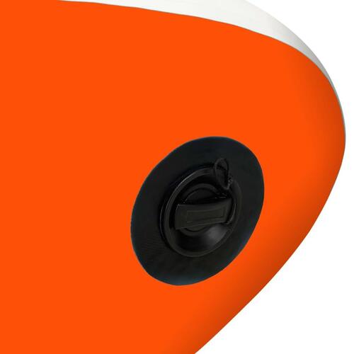 Oppusteligt paddleboardsæt 366x76x15 orange