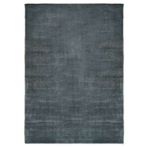 Gulvtæppe vaskbart og foldbart 180x270 cm polyester grå