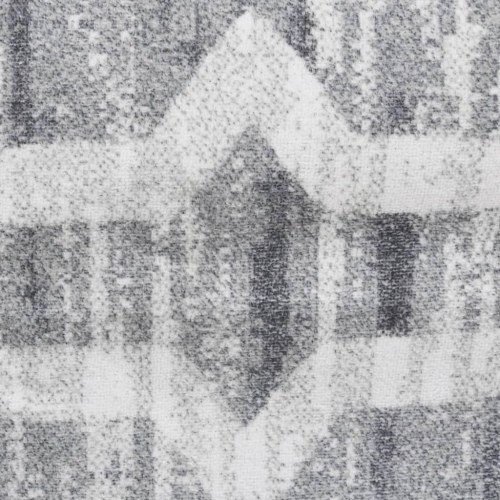 Tæppeløber med tryk vaskbar sammenfoldelig 80x200 cm polyester