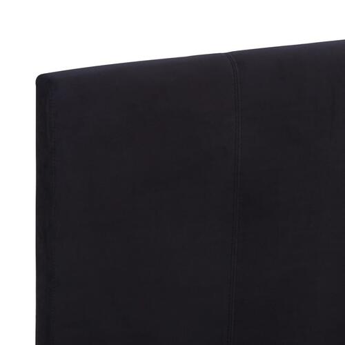 Sengestel 180 x 200 cm stof sort
