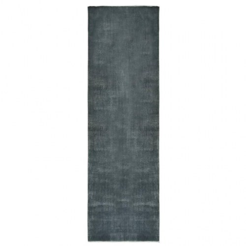 Tæppeløber vaskbar sammenfoldelig 60x300 cm polyester grå