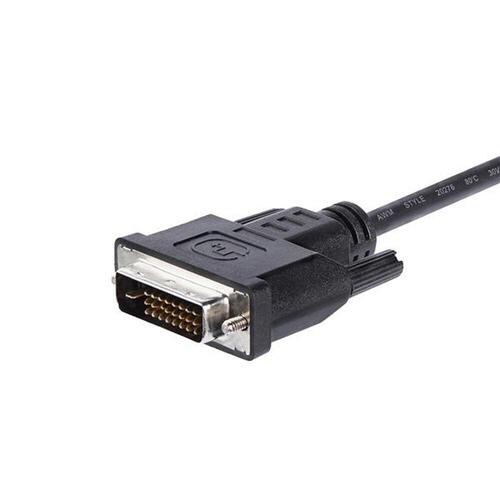 DVI-D til VGA-adapter Startech DVI2VGAE 0,19 m Sort