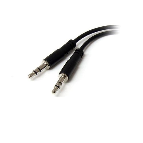 Jack splitter kabel 3,5 mm Startech MUYHSFMM - sort 0,13 m