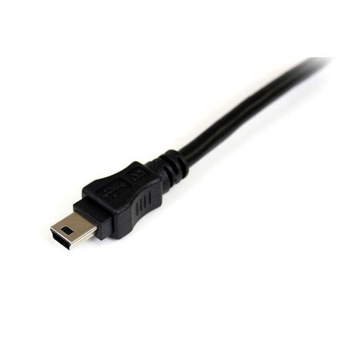 USB-kabel 2.0 A til mini USB B - StarTech - 1,8 m - rød/sort