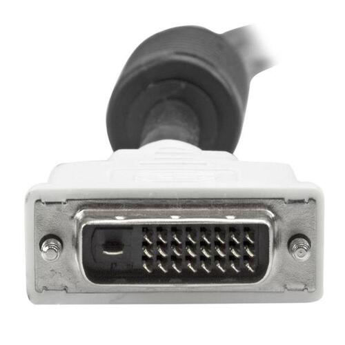 DVI-D digital video-kabel Startech DVIDDMM2M Hvid/Sort (2 m)