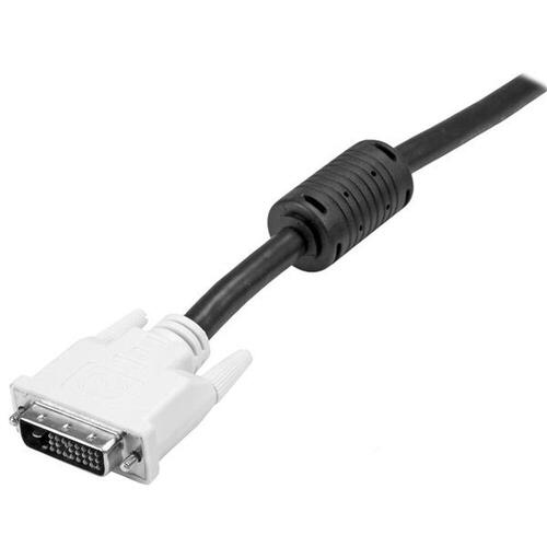 DVI-D digital video-kabel Startech DVIDDMM2M Hvid/Sort (2 m)