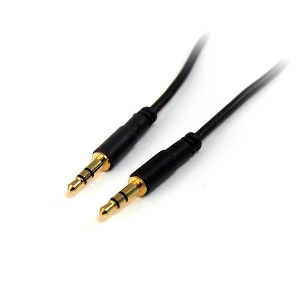AUX lydkabel 3,5 mm - Startech MU15MMS, 4,6 m billede
