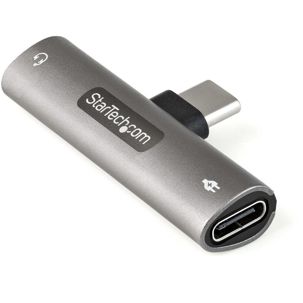 USB C til Jack 3.5 mm-adapter Startech CDP235APDM Sølv