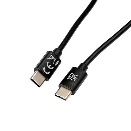 Kabel USB C V7 V7USB2C-1M Sort