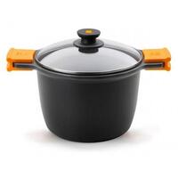 Gryde med Glaslåg BRA Efficient Ø 20 cm