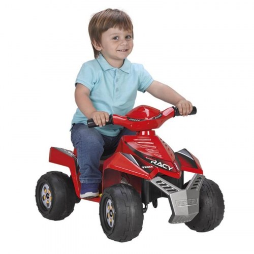 Elbil til børn Feber Elektrisk quad 6V - 67 × 41 × 45 cm
