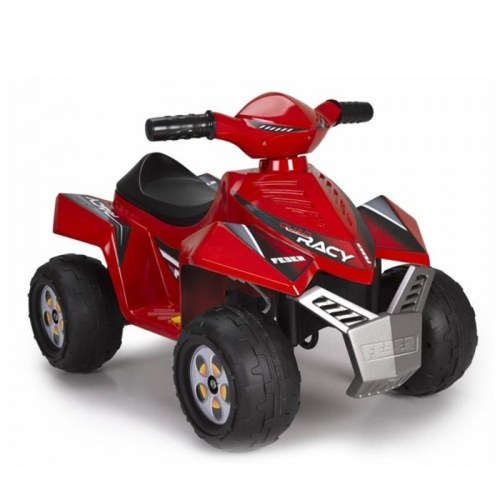 Elbil til børn Feber Elektrisk quad 6V - 67 × 41 × 45 cm