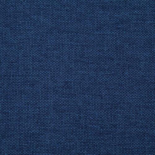 Bænk med opbevaringsrum 116 cm polyester blå