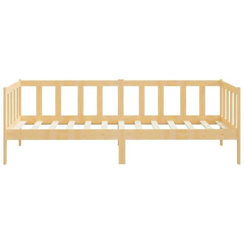 Daybed 90x200 cm massivt fyrretræ