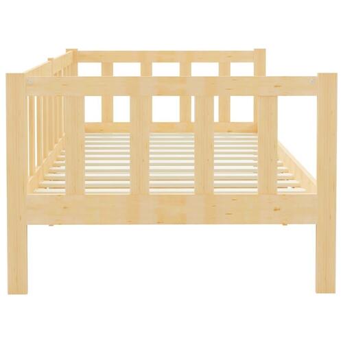 Daybed 90x200 cm massivt fyrretræ