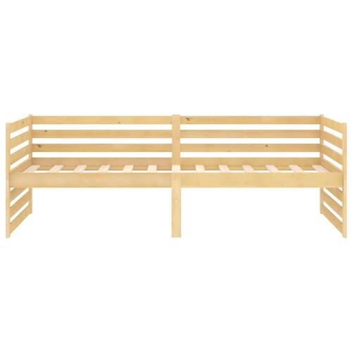 Daybed 90x200 cm massivt fyrretræ