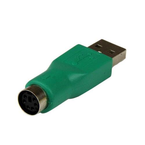 PS/2 til USB-adapter Startech GC46MF Grøn