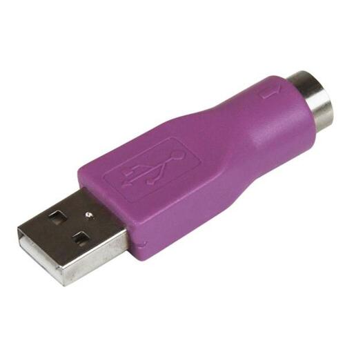PS/2 til USB-adapter Startech GC46MFKEY Violet