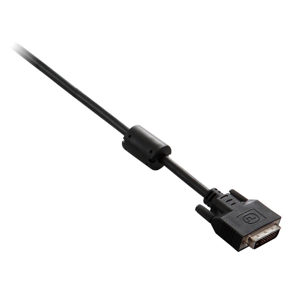 DVI-D digital video-kabel V7 V7E2DVI-03M-BLK 3 m Sort