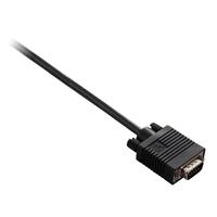 VGA-kabel V7 V7E2VGA-02M-BLK (2 m) Sort