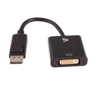 DisplayPort til DVI-mellemstik V7 CBLDPDVI-1E Sort