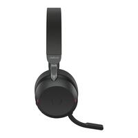 Hovedtelefoner med mikrofon Jabra Evolve2 75