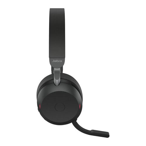 Hovedtelefoner med mikrofon Jabra Evolve2 75