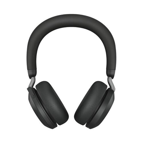 Hovedtelefoner med mikrofon Jabra Evolve2 75