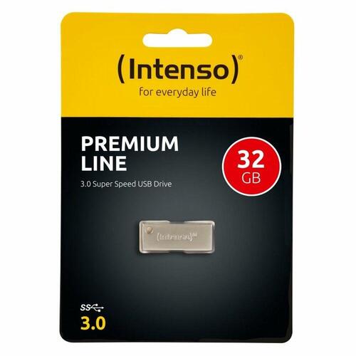 USB-stik INTENSO 3534480 Sølvfarvet 32 GB