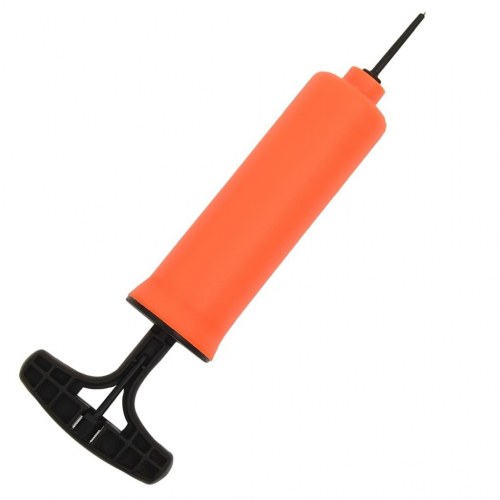 Transportabelt og justerbart basketballsæt 200-236 cm - inkl. bold og pumpe
