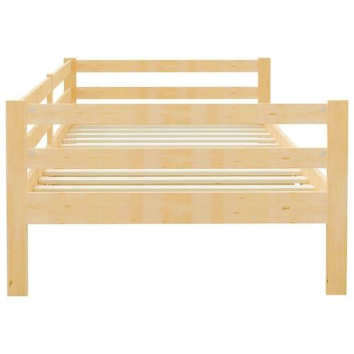 Daybed 90x200 cm massivt fyrretræ