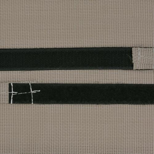 Nakkestøtte til havestol 40x7,5x15 cm textilene gråbrun