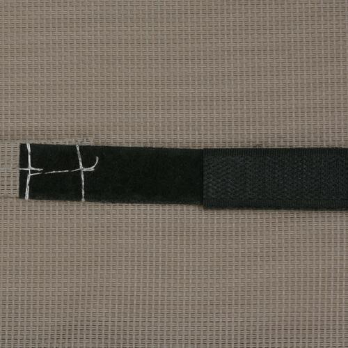 Nakkestøtte til havestol 40x7,5x15 cm textilene gråbrun