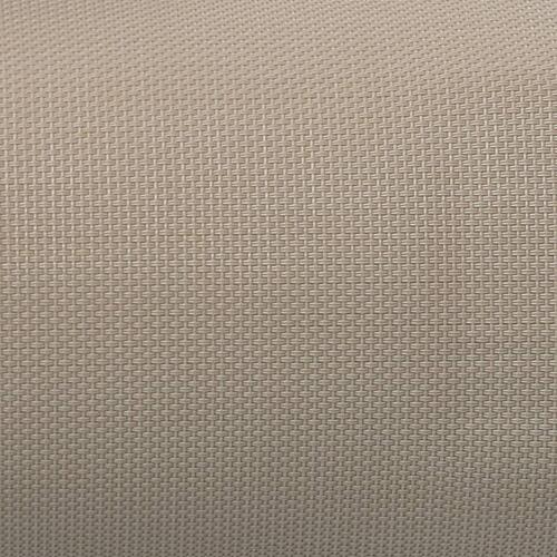 Nakkestøtte til havestol 40x7,5x15 cm textilene gråbrun