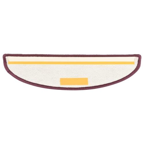 Trappemåtter 15 stk. 56x17x3 cm lilla