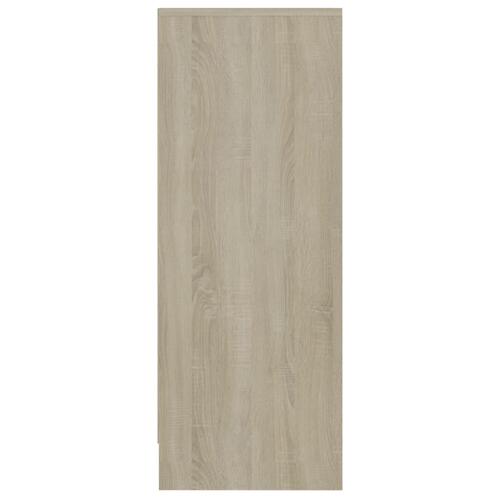Skoreol 60x35x92 cm konstrueret træ sonoma-eg
