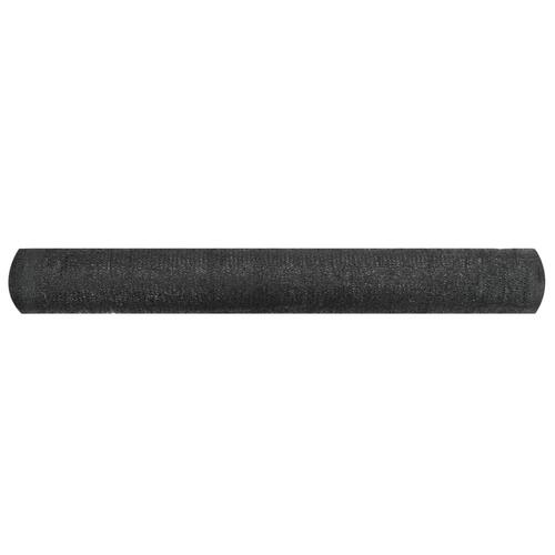 Afskærmning 1x10 m 150 g/m² HDPE sort