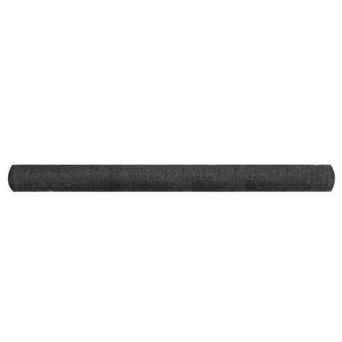 Afskærmning 2x50 m 150 g/m² HDPE sort