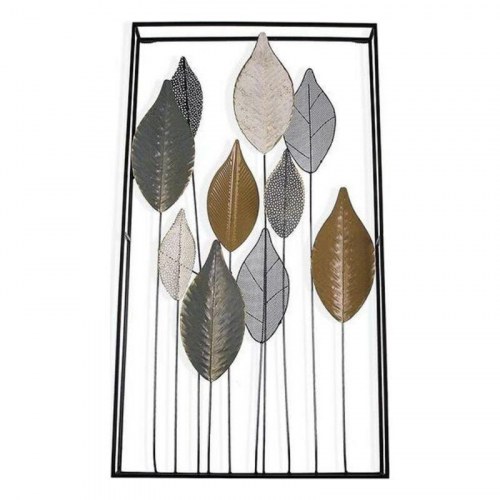Versa vægdekoration i metal - Maleri, 5,7 × 90,8 × 50,2 cm