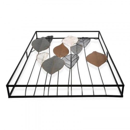 Versa vægdekoration i metal - Maleri, 5,7 × 90,8 × 50,2 cm