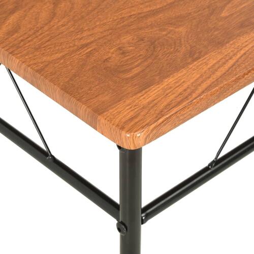 Spisebordsstole 2 stk. MDF brun
