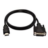 HDMI til DVI-kabel V7 V7HDMIDVID-01M-1E 1 m