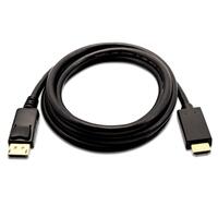 DisplayPort til HDMI kabel V7 V7DP2HD-03M-BLK-1E Sort