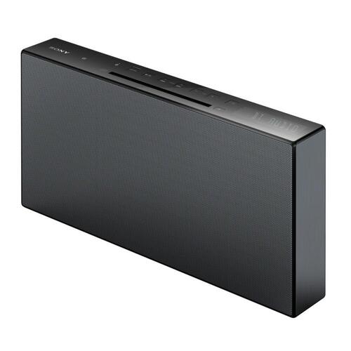 Mini Hifi Sony CMT-X3CD 30W Sort Micro-USB