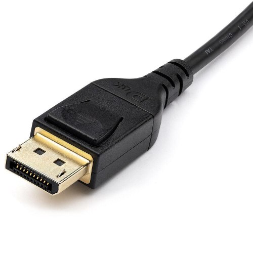 Startech Mini DisplayPort til DisplayPort kabel 1 m - sort