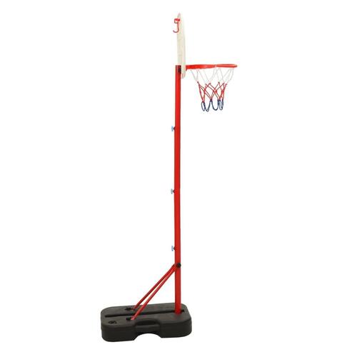 Bærbart basketballsæt justerbart 138,5-166 cm